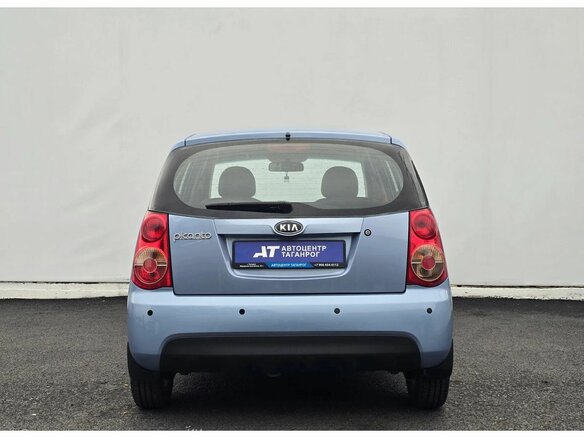2010 Kia Picanto I Рестайлинг, голубой, 640000 рублей - вид 5