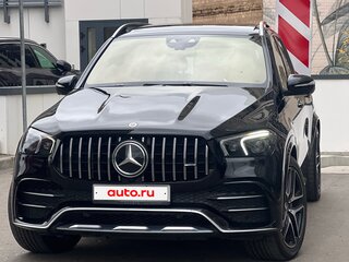 2021 Mercedes-Benz GLE AMG 53 AMG II (V167), чёрный, 10500000 рублей, вид 2