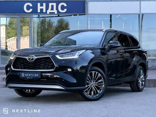 2026 Toyota Highlander IV (XU70), чёрный, 6590000 рублей, вид 1