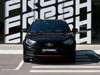 2023 Lada (ВАЗ) Vesta SW Sportline I Рестайлинг (NG), чёрный, 1725000 рублей, вид 3