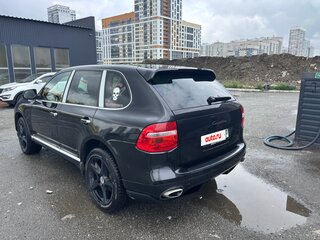 2009 Porsche Cayenne Diesel I Рестайлинг (957), чёрный, 1690000 рублей, вид 4