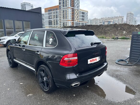 2009 Porsche Cayenne Diesel I Рестайлинг (957), чёрный, 1690000 рублей - вид 3