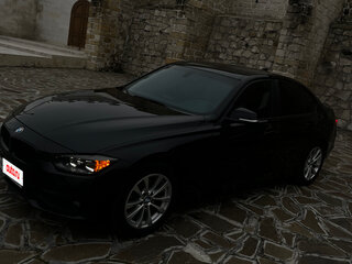 2017 BMW 3 серии 320i VI (F3x) Рестайлинг, чёрный, 2400000 рублей, вид 5
