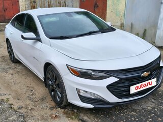 2020 Chevrolet Malibu IX Рестайлинг, белый, 1450000 рублей, вид 2