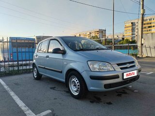 2005 Hyundai Getz I, голубой, 390000 рублей, вид 1