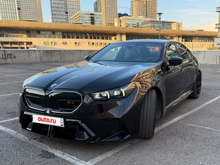 2024 BMW M5 VII (G90), чёрный, 18999000 рублей, вид 4