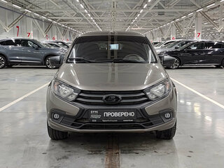 2021 Lada (ВАЗ) Granta I Рестайлинг, коричневый, 690000 рублей, вид 2