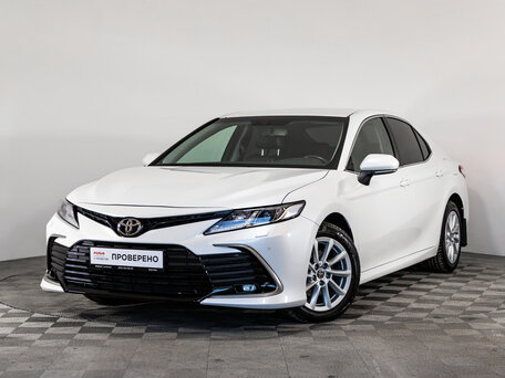 Toyota Camry VIII (XV70) Рестайлинг