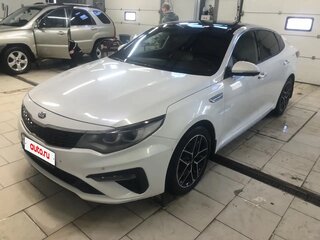 2018 Kia Optima IV, белый, 1800000 рублей, вид 2