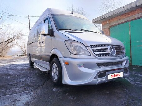 2009 Mercedes-Benz Sprinter, серебристый, 1850000 рублей, вид 5