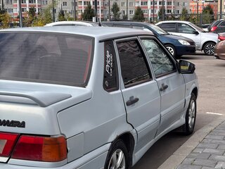 2004 Lada (ВАЗ) 2115, серебристый, 170000 рублей, вид 4