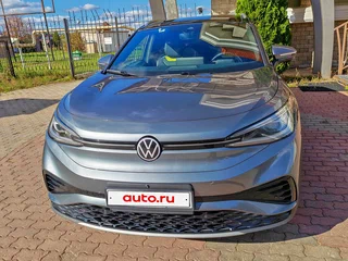2023 Volkswagen ID.4 X, чёрный, 3700000 рублей, вид 2