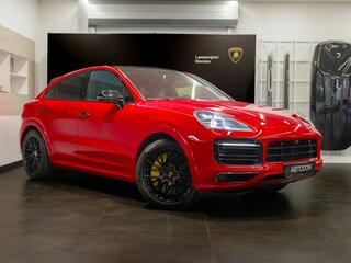 2021 Porsche Cayenne GTS Coupé III, красный, 13300000 рублей, вид 4