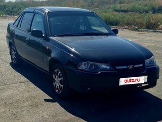 2009 Daewoo Nexia I Рестайлинг, чёрный, 580000 рублей, вид 2