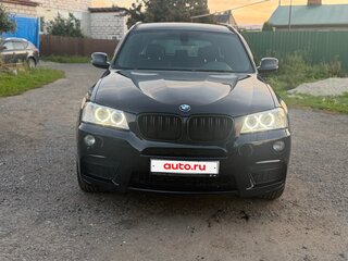 2013 BMW X3 30d xDrive II (F25), синий, 2500000 рублей, вид 2