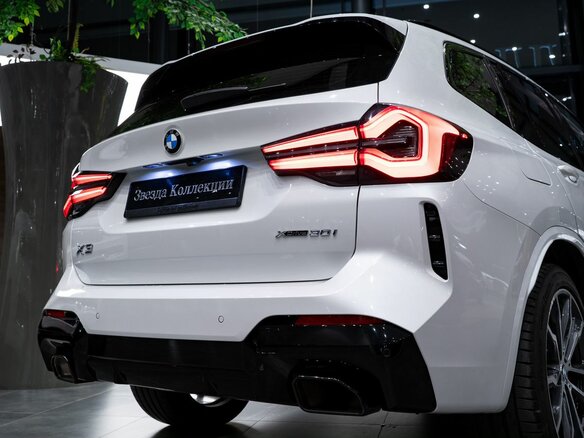 2022 BMW X3 30i xDrive III (G01) Рестайлинг, белый, 5650000 рублей - вид 7
