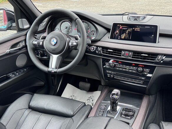 2013 BMW X5 50i III (F15), чёрный, 2550000 рублей - вид 8