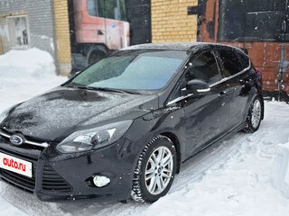 2011 Ford Focus III, чёрный, 890000 рублей, вид 2