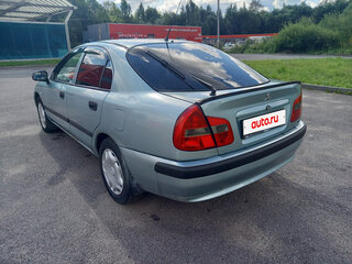 2002 Mitsubishi Carisma I Рестайлинг, серый, 275000 рублей, вид 4