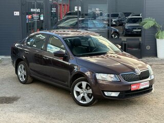 2014 Skoda Octavia III (A7), коричневый, 1150000 рублей, вид 1