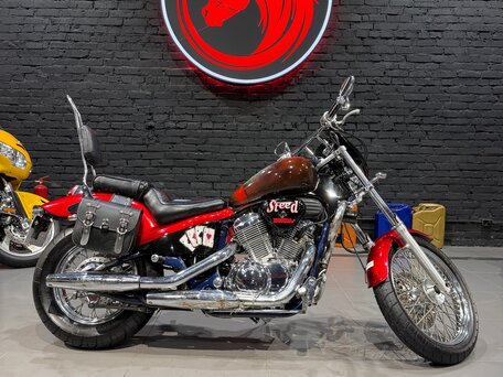 1990 Honda Steed 600, чёрный, 275000 рублей, вид 3