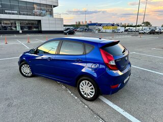 2011 Hyundai Solaris I, синий, 640000 рублей, вид 5