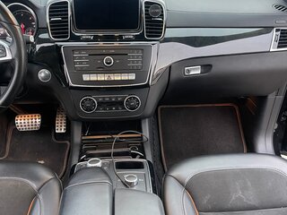 2018 Mercedes-Benz GLE Coupe 350 d I (C292), чёрный, 5150000 рублей, вид 4