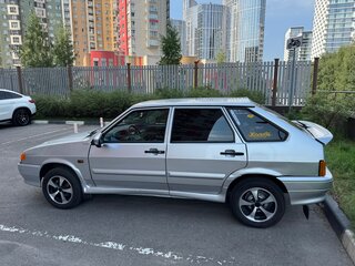 2013 Lada (ВАЗ) 2114, серебристый, 330000 рублей, вид 2