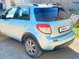 2006 Suzuki SX4 I (Classic), голубой, 800000 рублей, вид 4