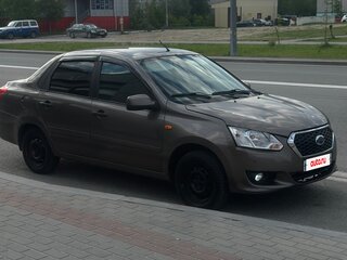 2015 Datsun on-DO I, серый, 330000 рублей, вид 4