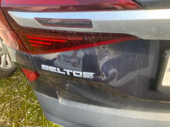 2021 Kia Seltos I, синий, 2180000 рублей - вид 6
