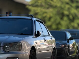 2003 Subaru Impreza II Рестайлинг 1, серый, 450000 рублей, вид 2