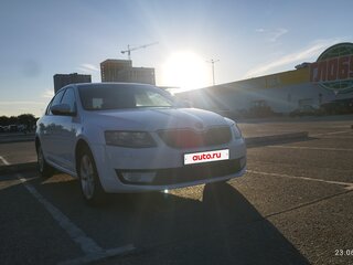 2013 Skoda Octavia III (A7), белый, 1099000 рублей, вид 4