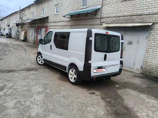 2001 Opel Vivaro A, белый, 749000 рублей, вид 4