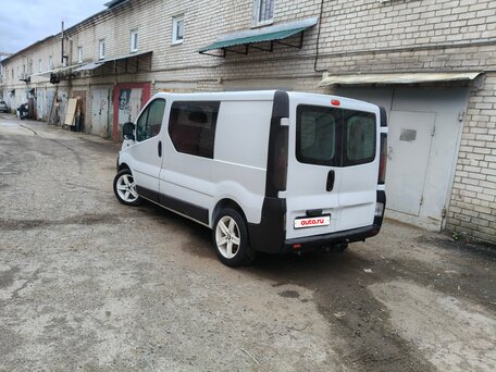 2001 Opel Vivaro A, белый, 749000 рублей, вид 4
