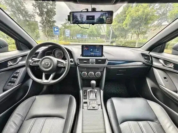 2021 Mazda CX-4 I Рестайлинг, синий - вид 8
