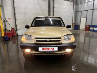 2004 Chevrolet Niva I, бежевый, 530000 рублей, вид 2