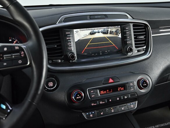 2018 Kia Sorento III Prime Рестайлинг, чёрный, 2015000 рублей - вид 8