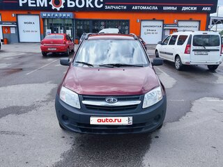 2012 Lada (ВАЗ) Granta I, красный, 219000 рублей, вид 2