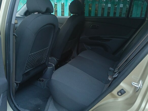 2011 Kia Rio II Рестайлинг, бежевый, 550000 рублей - вид 14