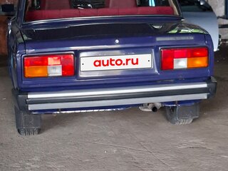 1997 Lada (ВАЗ) 2105, синий, 269000 рублей, вид 4