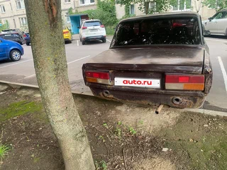 2009 Lada (ВАЗ) 2107, коричневый, 85000 рублей, вид 4