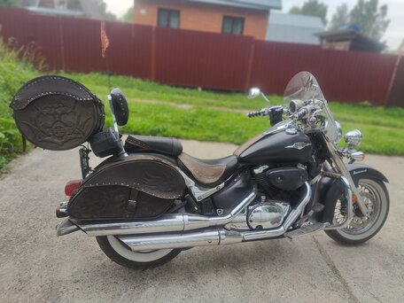 2007 Suzuki Boulevard C50, чёрный, 505500 рублей, вид 2
