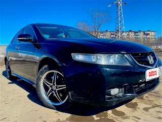2006 Honda Accord VII Рестайлинг, чёрный, 580000 рублей, вид 2