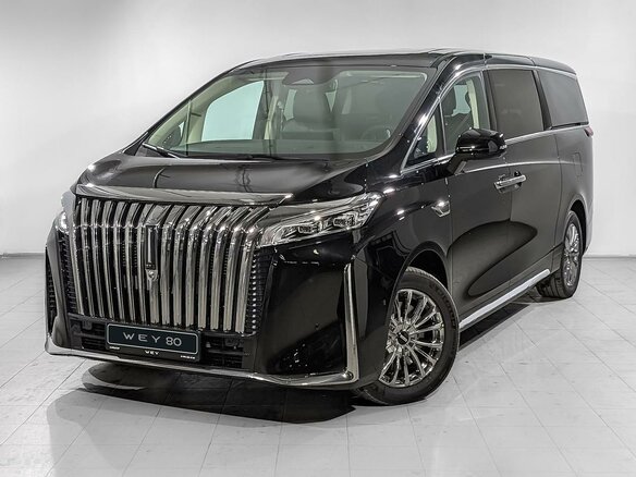 2026 Wey 80 44.28 kWh, чёрный