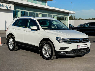 2017 Volkswagen Tiguan II, белый, 2999000 рублей, вид 3