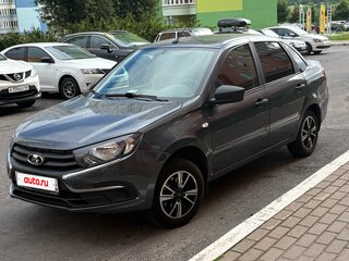 2024 Lada (ВАЗ) Granta I Рестайлинг, серебристый, 830000 рублей, вид 1