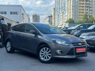 2013 Ford Focus III, серый, 699000 рублей, вид 1