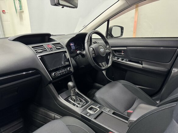 2017 Subaru Levorg I Рестайлинг, синий, 1395000 рублей - вид 13