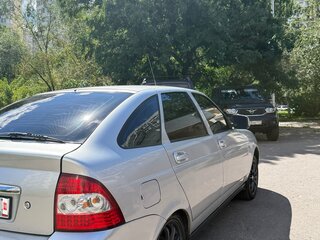 2014 Lada (ВАЗ) Priora I Рестайлинг, серый, 630000 рублей, вид 5